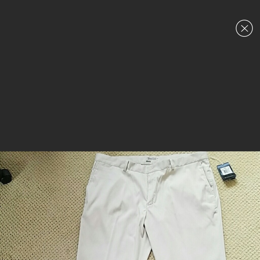 Nike Dri Fit Golf Pants Brand New 40/32 *New!